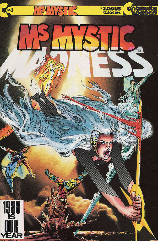 Ms. Mystic (Continuity) #3 (VF-NM), Comic Book, buy comic books online, online comic book store canada, sell comic books, online, comic websites, comic store,  vintige comic books, comic book store guelph, comic book store,  Long Box Silver's Comics 