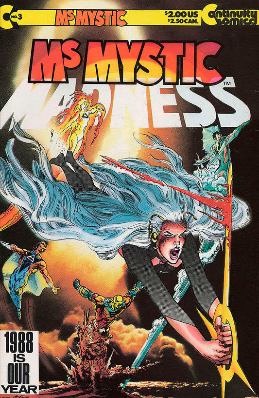 Ms. Mystic (Continuity) #3 (VF-NM), Comic Book, buy comic books online, online comic book store canada, sell comic books, online, comic websites, comic store,  vintige comic books, comic book store guelph, comic book store,  Long Box Silver's Comics 