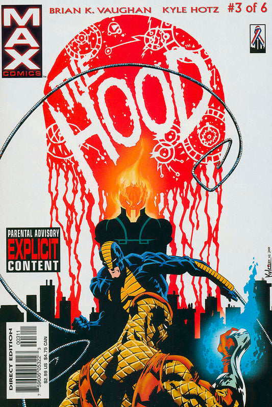 Hood, The (Marvel) #3 (VF-NM), Comic Book, Back Issue, buy comic books online, online comic book store canada, sell comic books, online, comic websites, comic store,  vintige comic books, comic book store guelph, comic book store, comic book store near me, Long Box Silver's Comics 