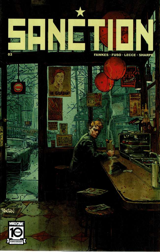 Sanction #3 (VF-NM), Comic Book, buy comic books online, online comic book store canada, sell comic books, online, comic websites, comic store,  vintige comic books, comic book store guelph, comic book store,  Long Box Silver's Comics 