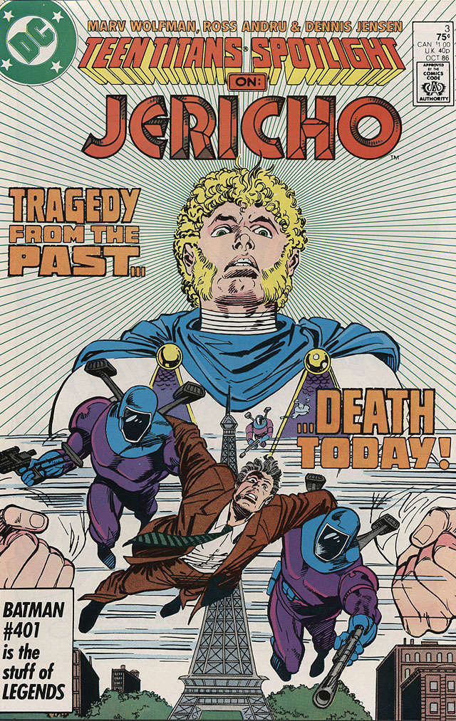 Teen Titans Spotlight #3 (VF-NM), Comic Book, buy comic books online, online comic book store canada, sell comic books, online, comic websites, comic store,  vintige comic books, comic book store guelph, comic book store,  Long Box Silver's Comics 
