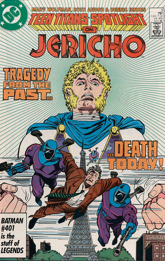 Teen Titans Spotlight #3 (VF-NM), Comic Book, buy comic books online, online comic book store canada, sell comic books, online, comic websites, comic store,  vintige comic books, comic book store guelph, comic book store,  Long Box Silver's Comics 