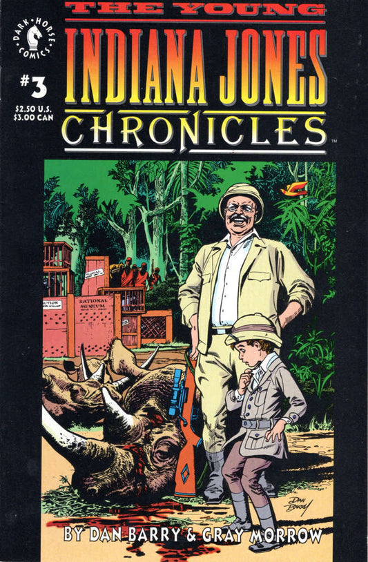 Young Indiana Jones Chronicles, The #3 (VF-NM), Comic Book, buy comic books online, online comic book store canada, sell comic books, online, comic websites, comic store,  vintige comic books, comic book store guelph, comic book store,  Long Box Silver's Comics 