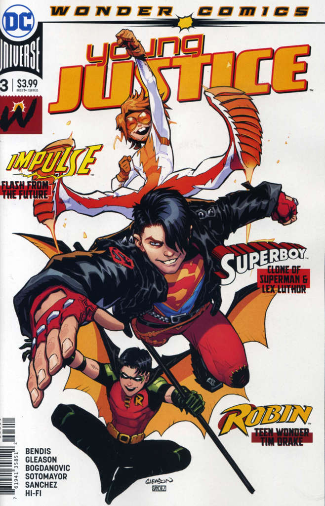 Young Justice (3rd Series) #3 (VF-NM), Comic Book, buy comic books online, online comic book store canada, sell comic books, online, comic websites, comic store,  vintige comic books, comic book store guelph, comic book store,  Long Box Silver's Comics 