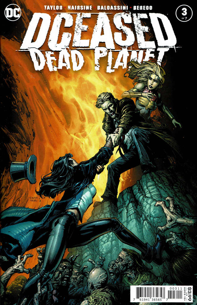 DCeased: Dead Planet (Mini-Series Set #1-5 of 7) #1-5 (VF-NM)