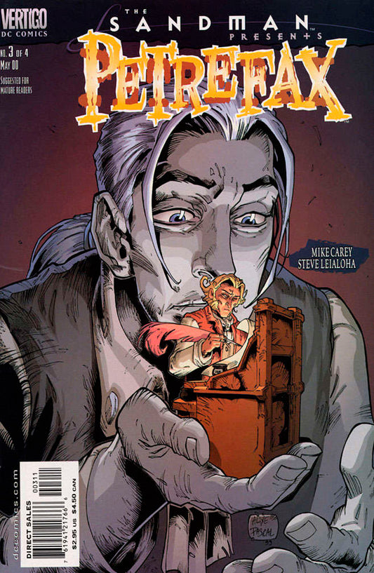 Sandman Presents: Petrefax #3 (VF-NM), Comic Book, buy comic books online, online comic book store canada, sell comic books, online, comic websites, comic store,  vintige comic books, comic book store guelph, comic book store,  Long Box Silver's Comics 