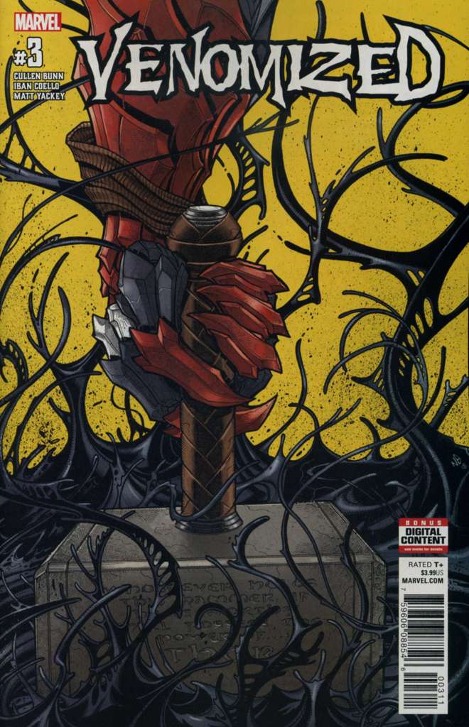 Venomized #3 Near Mint, Comic Book, buy comic books online, online comic book store canada, sell comic books, online, comic websites, comic store,  vintige comic books, comic book store guelph, comic book store,  Long Box Silver's Comics 