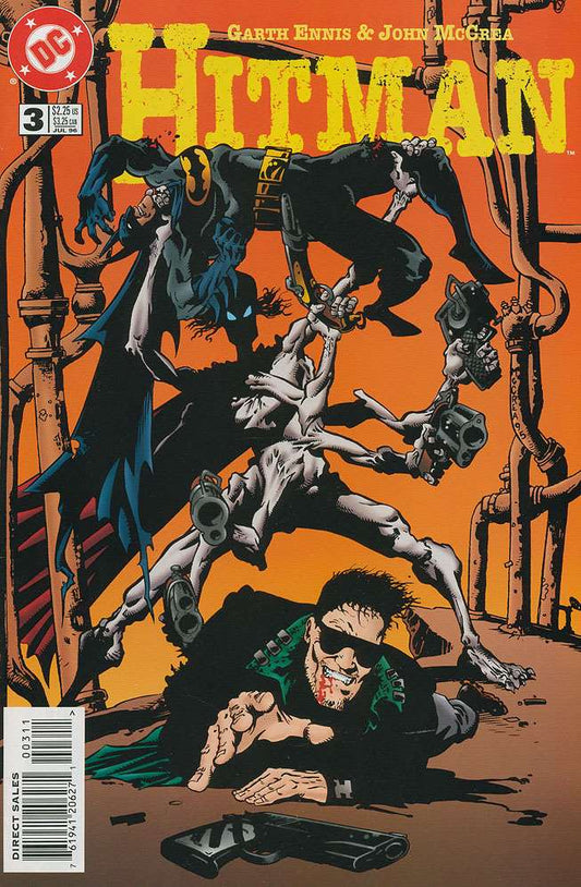 Hitman #3, Comic Book, Back Issue, buy comic books online, order comics online, marvel comics, sell comic books, online, comic websites, comic store,  vintige comic books, comic book store guelph, comic book store, comic book store near me, Long Box Silver's Comic Book Store