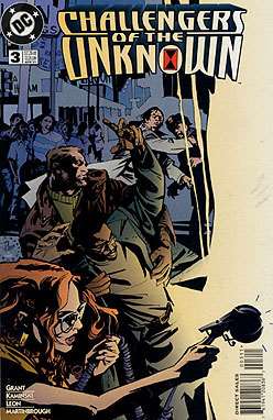 Challengers of the Unknown (2nd Series) #3, Comic Book, Back Issue, buy comic books online, order comics online, marvel comics, sell comic books, online, comic websites, comic store,  vintige comic books, comic book store guelph, comic book store, comic book store near me, Long Box Silver's Comic Book Store