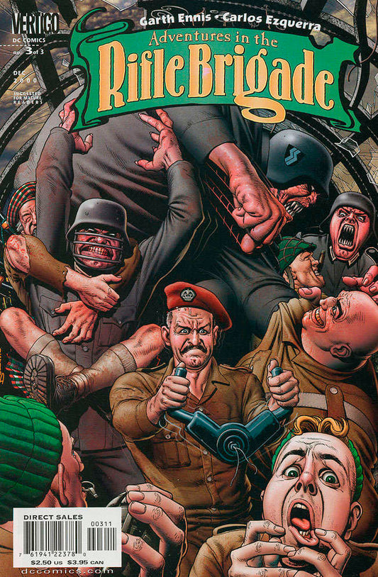 Adventures in the Rifle Brigade #3 (VF-NM), Comic Book, Back Issue, buy comic books online, online comic book store canada, sell comic books, online, comic websites, comic store,  vintige comic books, comic book store guelph, comic book store, comic book store near me, Long Box Silver's Comics 