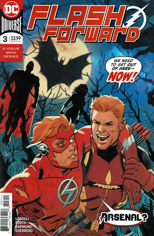 Flash Forward #3 (VF-NM), Comic Book, buy comic books online, online comic book store canada, sell comic books, online, comic websites, comic store,  vintige comic books, comic book store guelph, comic book store,  Long Box Silver's Comics 