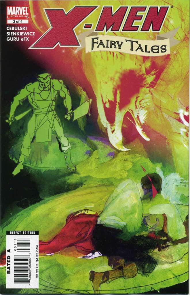 X-Men Fairy Tales #3 (VF-NM), Comic Book, buy comic books online, online comic book store canada, sell comic books, online, comic websites, comic store,  vintige comic books, comic book store guelph, comic book store,  Long Box Silver's Comics 
