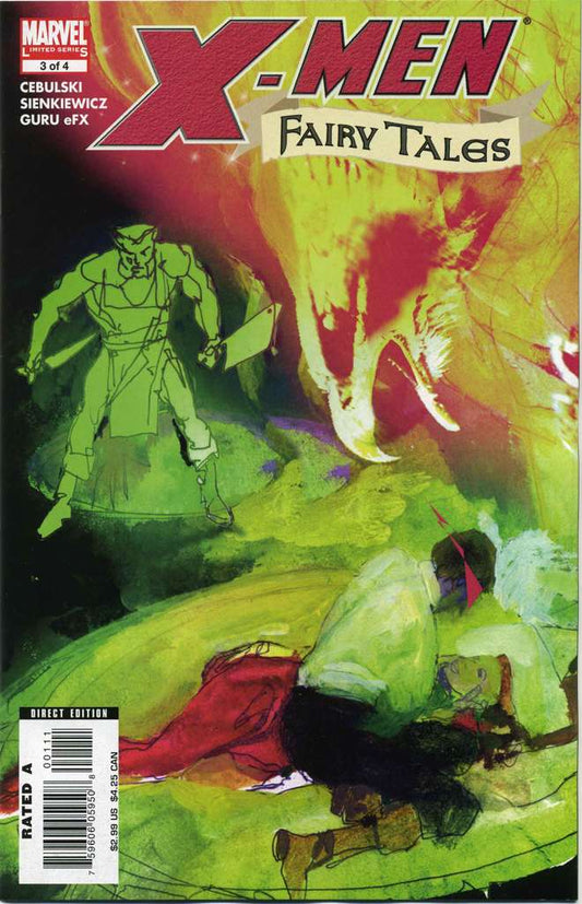 X-Men Fairy Tales #3 (VF-NM), Comic Book, buy comic books online, online comic book store canada, sell comic books, online, comic websites, comic store,  vintige comic books, comic book store guelph, comic book store,  Long Box Silver's Comics 