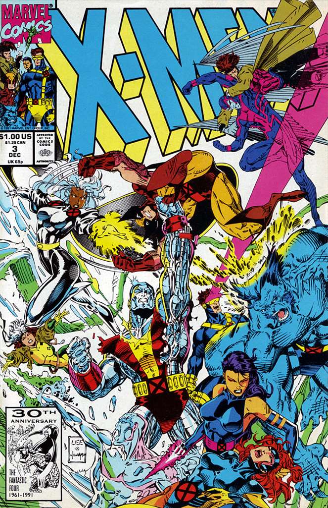 X-Men (2nd Series) #3, Comic Book, Back Issue, buy comics online, comic book store guelph, online comic book store, local comic shop, Long Box Silver's Comics