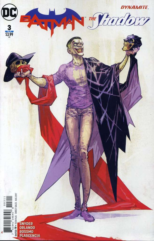 Batman/Shadow #3 (VF-NM), Comic Book, buy comic books online, online comic book store canada, sell comic books, online, comic websites, comic store,  vintige comic books, comic book store guelph, comic book store,  Long Box Silver's Comics 