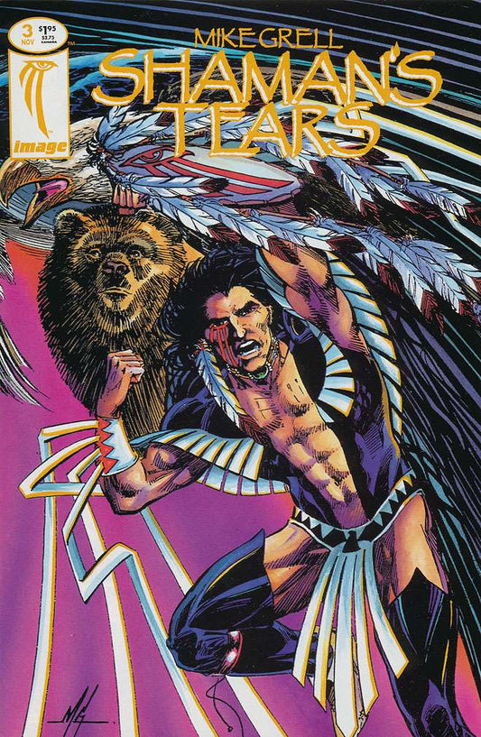 Shaman’s Tears #3, Comic Book, Back Issue, buy comic books online, order comics online, marvel comics, sell comic books, online, comic websites, comic store,  vintige comic books, comic book store guelph, comic book store, comic book store near me, Long Box Silver's Comic Book Store