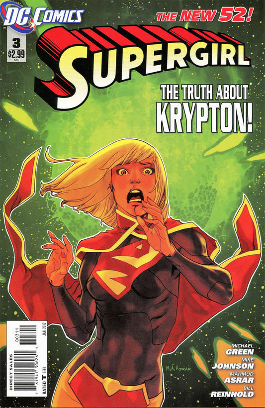 Supergirl (5th Series) #3 (VF-NM), Comic Book, Back Issue, buy comic books online, online comic book store canada, sell comic books, online, comic websites, comic store,  vintige comic books, comic book store guelph, comic book store, comic book store near me, Long Box Silver's Comics 