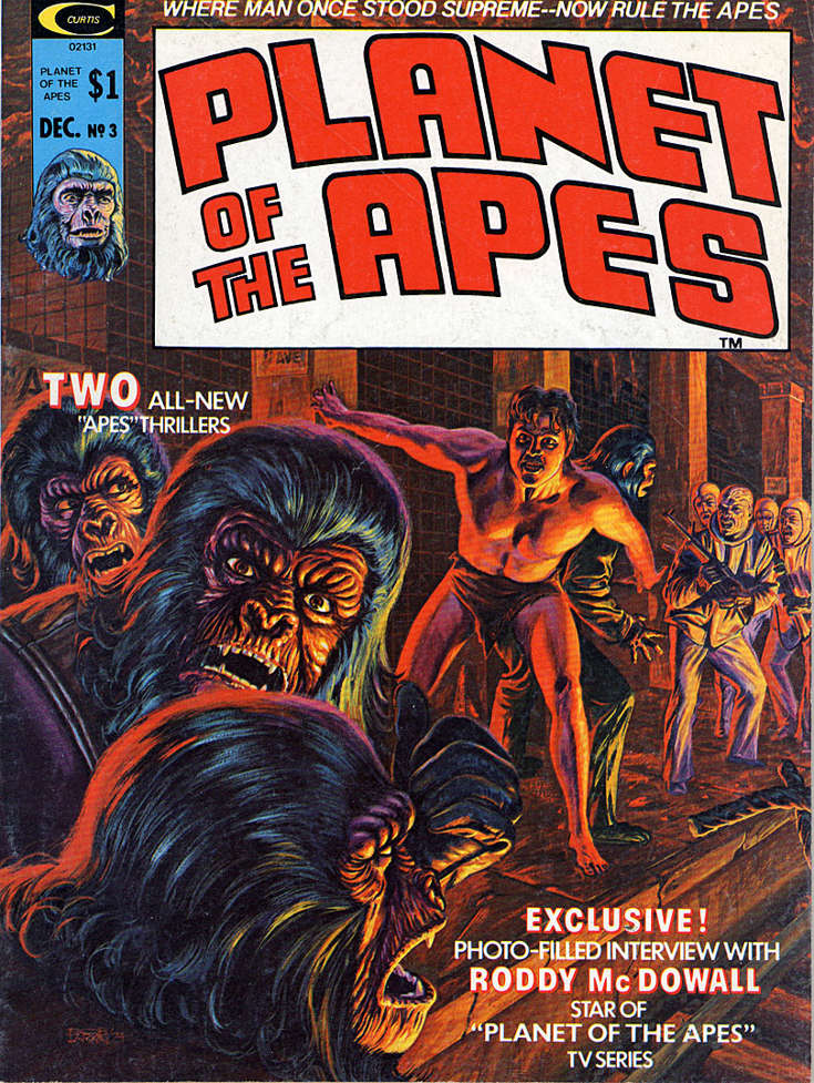 Planet of the Apes (1st series) #3 (F), Comic Book, buy comic books online, online comic book store canada, sell comic books, online, comic websites, comic store,  vintige comic books, comic book store guelph, comic book store,  Long Box Silver's Comics