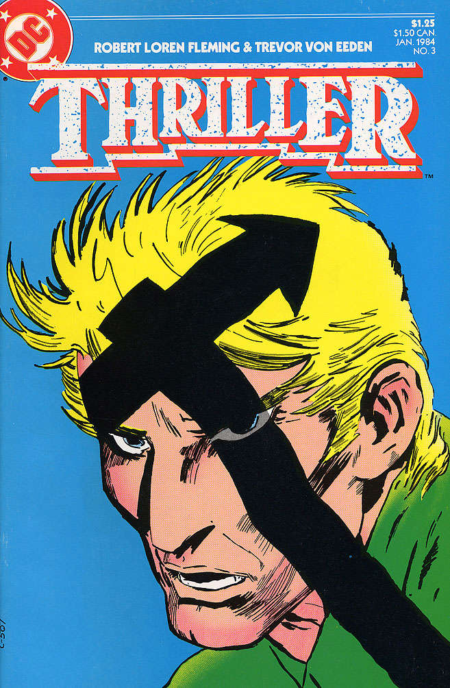 Thriller #3 (VF-NM), Comic Book, buy comic books online, online comic book store canada, sell comic books, online, comic websites, comic store,  vintige comic books, comic book store guelph, comic book store,  Long Box Silver's Comics