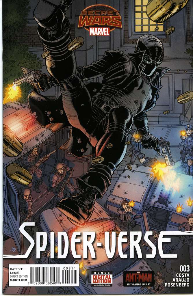 Spider-Verse (2nd Series) #3 Near Mint, Comic Book, buy comic books online, online comic book store canada, sell comic books, online, comic websites, comic store,  vintige comic books, comic book store guelph, comic book store,  Long Box Silver's Comics 