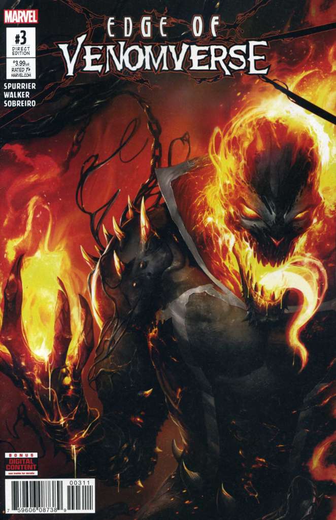 Edge of Venomverse #3 Near Mint, Comic Book, buy comic books online, online comic book store canada, sell comic books, online, comic websites, comic store,  vintige comic books, comic book store guelph, comic book store,  Long Box Silver's Comics 