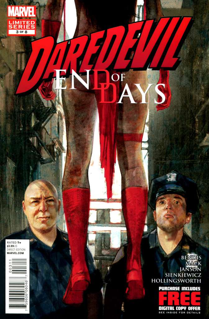Daredevil: End of Days #3 (VF-NM), Comic Book, buy comic books online, online comic book store canada, sell comic books, online, comic websites, comic store,  vintige comic books, comic book store guelph, comic book store,  Long Box Silver's Comics 