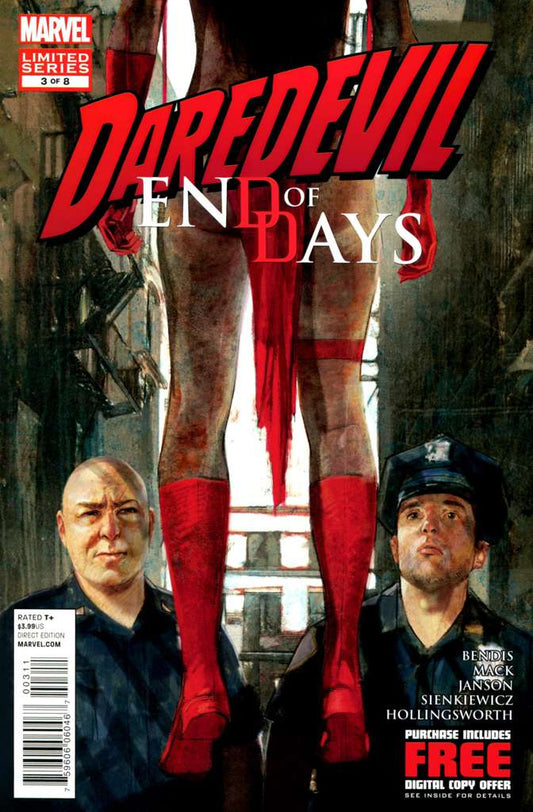 Daredevil: End of Days #3 (VF-NM), Comic Book, buy comic books online, online comic book store canada, sell comic books, online, comic websites, comic store,  vintige comic books, comic book store guelph, comic book store,  Long Box Silver's Comics 