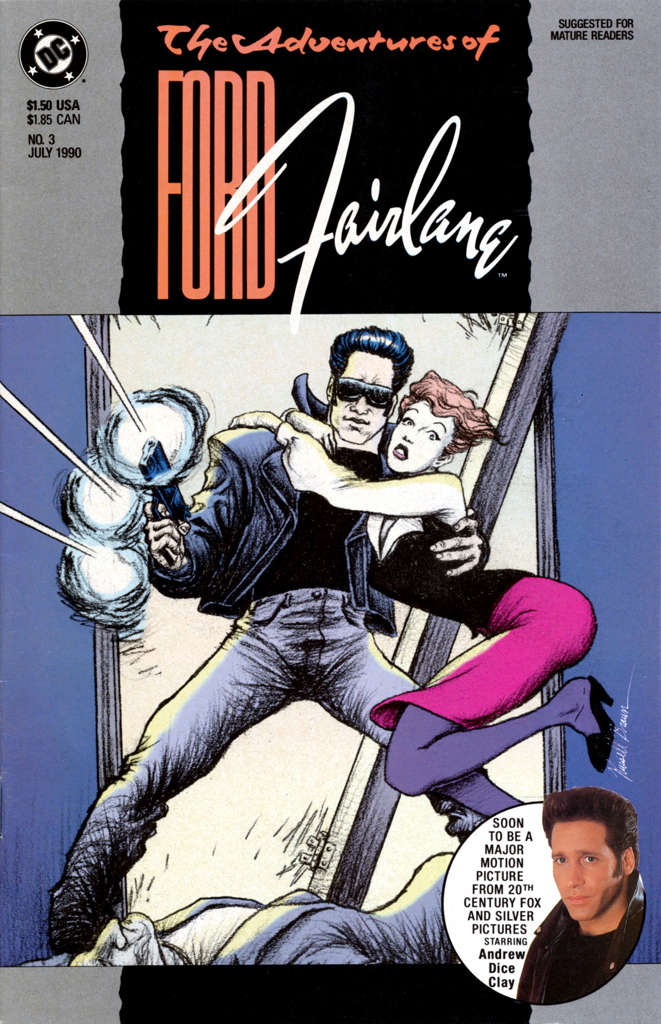 Adventures of Ford Fairlane, The #3 (VF), Comic Book, buy comic books online, online comic book store canada, sell comic books, online, comic websites, comic store,  vintige comic books, comic book store guelph, comic book store,  Long Box Silver's Comics 