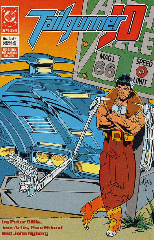 Tailgunner Jo #3 (VF-NM), Comic Book, buy comic books online, online comic book store canada, sell comic books, online, comic websites, comic store,  vintige comic books, comic book store guelph, comic book store,  Long Box Silver's Comics 