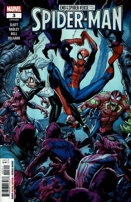 Spider-Man (4th Series) #3, Comic Book, Back Issue, buy comic books online, order comics online, marvel comics, sell comic books, online, comic websites, comic store,  vintige comic books, comic book store guelph, comic book store, comic book store near me, Long Box Silver's Comic Book Store