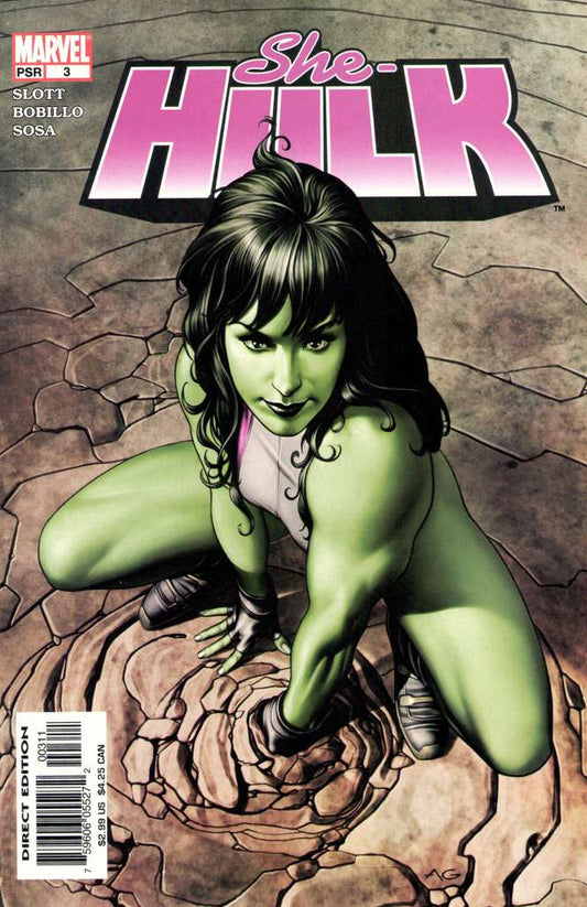 She-Hulk #3 (VF-NM)