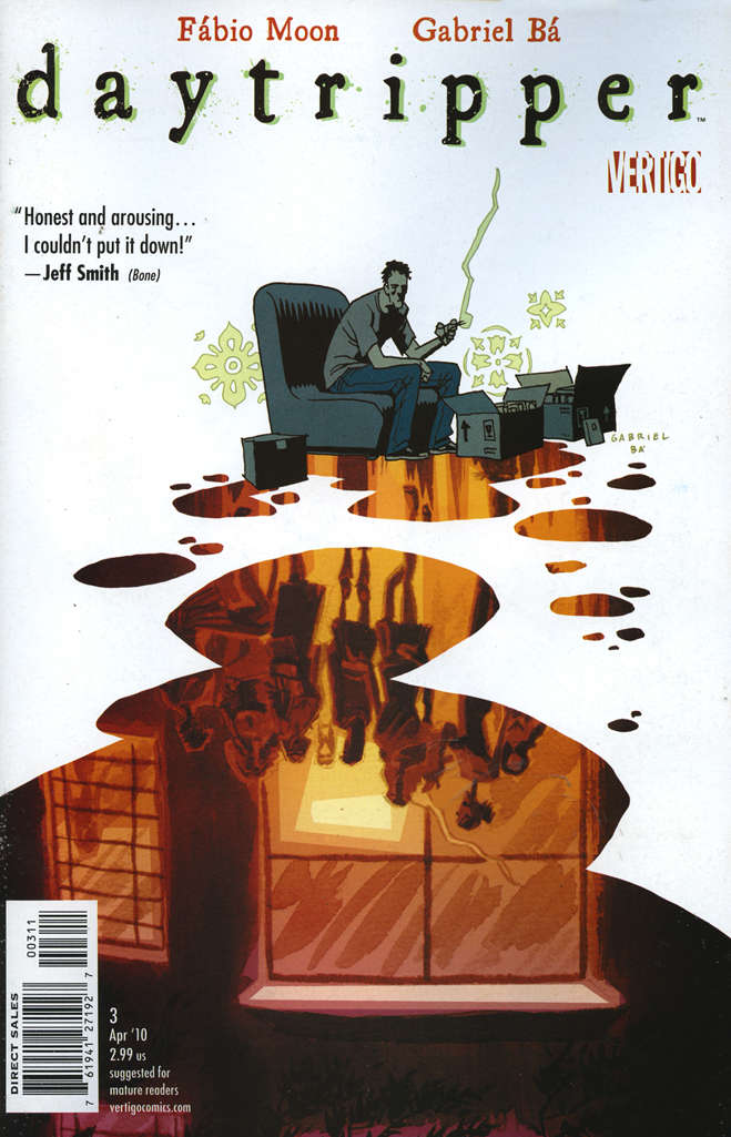Daytripper (Full Series Set #1-10) #1-10 (VF-NM)