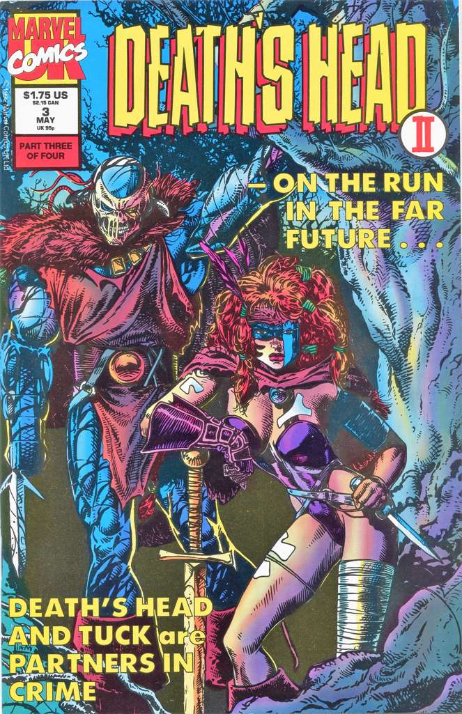 Death’s Head II (Vol. 1) #3 (VF-NM), Comic Book, buy comic books online, online comic book store canada, sell comic books, online, comic websites, comic store,  vintige comic books, comic book store guelph, comic book store,  Long Box Silver's Comics 