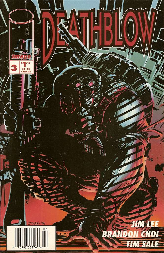 Deathblow #3, Comic Book, Back Issue, buy comic books online, order comics online, marvel comics, sell comic books, online, comic websites, comic store,  vintige comic books, comic book store guelph, comic book store, comic book store near me, Long Box Silver's Comic Book Store