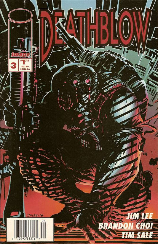 Deathblow #3, Comic Book, Back Issue, buy comic books online, order comics online, marvel comics, sell comic books, online, comic websites, comic store,  vintige comic books, comic book store guelph, comic book store, comic book store near me, Long Box Silver's Comic Book Store