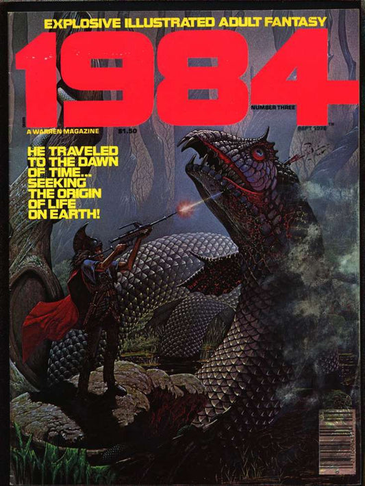 1984 Magazine #3 (F), Comic Book, buy comic books online, online comic book store canada, sell comic books, online, comic websites, comic store,  vintige comic books, comic book store guelph, comic book store,  Long Box Silver's Comics 