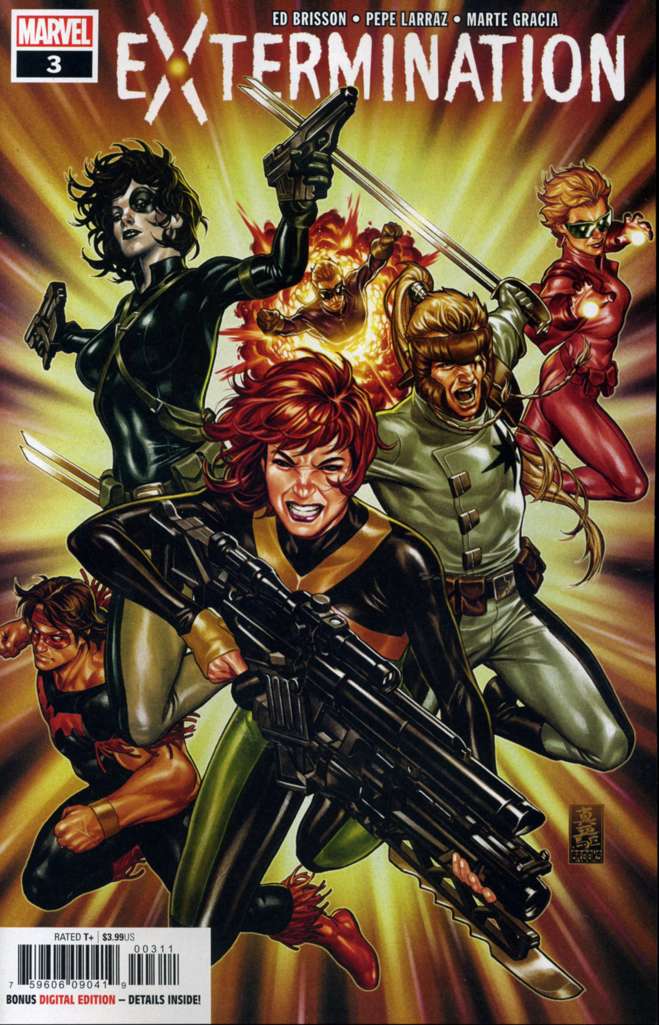 Extermination (Marvel) #3 (VF-NM), Comic Book, buy comic books online, online comic book store canada, sell comic books, online, comic websites, comic store,  vintige comic books, comic book store guelph, comic book store,  Long Box Silver's Comics 