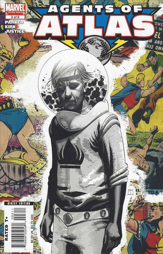 Agents of Atlas #3, Comic Book, Back Issue, buy comic books online, order comics online, marvel comics, sell comic books, online, comic websites, comic store,  vintige comic books, comic book store guelph, comic book store, comic book store near me, Long Box Silver's Comic Book Store