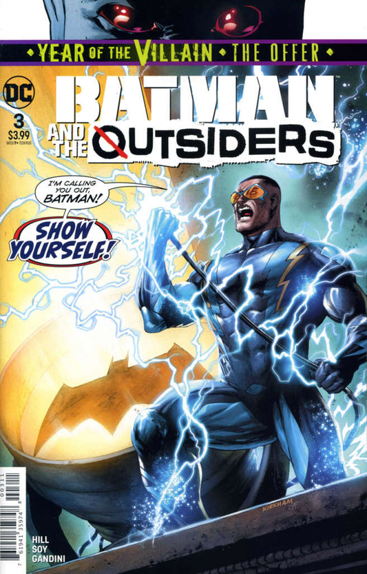 Batman and the Outsiders (3rd Series) #3 (VF-NM), Comic Book, buy comic books online, online comic book store canada, sell comic books, online, comic websites, comic store,  vintige comic books, comic book store guelph, comic book store,  Long Box Silver's Comics 
