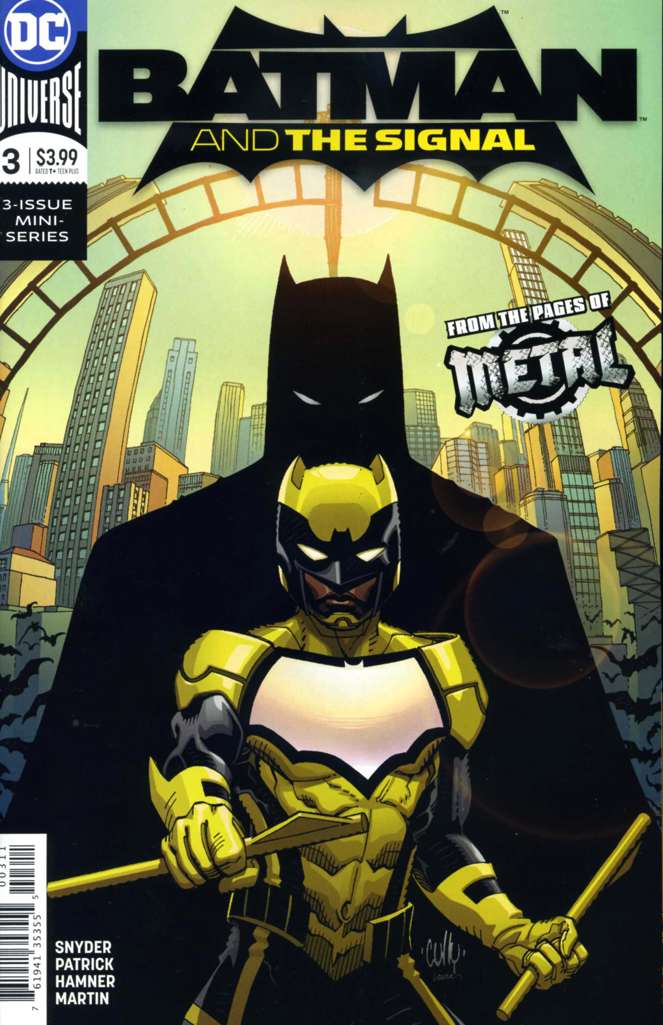Batman & the Signal #3 (VF-NM), Comic Book, buy comic books online, online comic book store canada, sell comic books, online, comic websites, comic store,  vintige comic books, comic book store guelph, comic book store,  Long Box Silver's Comics 