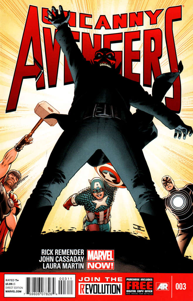 Uncanny Avengers Vol 1 (Full Series Set + Annual #1-25+ Anl#1) #1-25 (VF-NM)