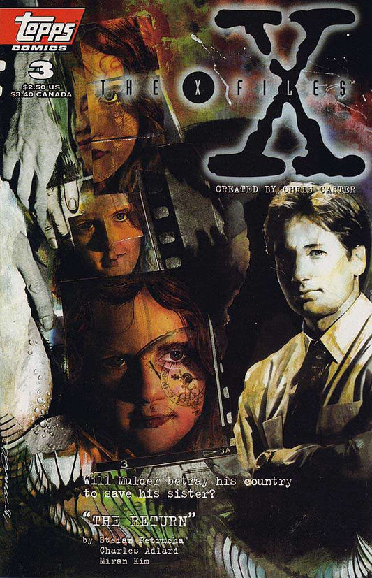 X-Files, The #3 (VF-NM), Comic Book, buy comic books online, online comic book store canada, sell comic books, online, comic websites, comic store,  vintige comic books, comic book store guelph, comic book store,  Long Box Silver's Comics 