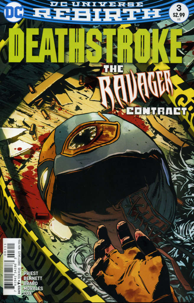 Deathstroke (3rd Series) #3 (VF-NM), Comic Book, buy comic books online, online comic book store canada, sell comic books, online, comic websites, comic store,  vintige comic books, comic book store guelph, comic book store,  Long Box Silver's Comics 