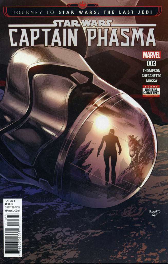Journey to Star Wars: The Last Jedi—Captain Phasma #3 (VF/NM), Comic Book, Back Issue, buy comic books online, order comics online, marvel comics, sell comic books, online, comic websites, comic store,  vintige comic books, comic book store guelph, comic book store, comic book store near me, Long Box Silver's Comic Book Store