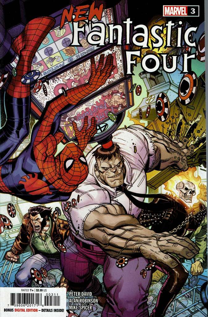 New Fantastic Four #3 (VF-NM), Comic Book, buy comic books online, online comic book store canada, sell comic books, online, comic websites, comic store,  vintige comic books, comic book store guelph, comic book store,  Long Box Silver's Comics 