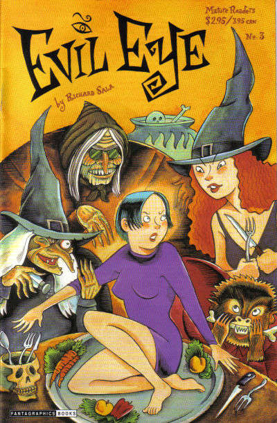 Evil Eye #3 (VF-NM), Comic Book, buy comic books online, online comic book store canada, sell comic books, online, comic websites, comic store,  vintige comic books, comic book store guelph, comic book store,  Long Box Silver's Comics 
