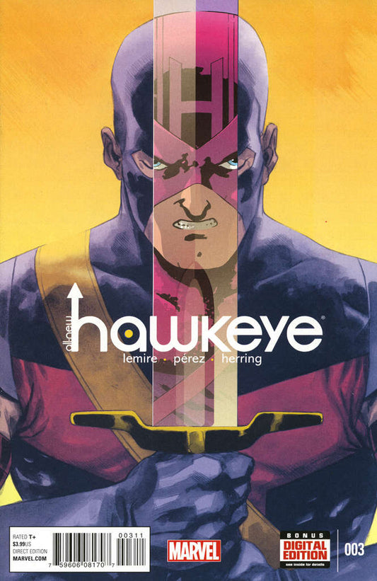 All-New Hawkeye #3 (VF-NM), Comic Book, Back Issue, buy comic books online, online comic book store canada, sell comic books, online, comic websites, comic store,  vintige comic books, comic book store guelph, comic book store, comic book store near me, Long Box Silver's Comics 