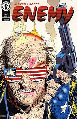 Enemy #3, Comic Book, Back Issue, buy comic books online, order comics online, marvel comics, sell comic books, online, comic websites, comic store,  vintige comic books, comic book store guelph, comic book store, comic book store near me, Long Box Silver's Comic Book Store