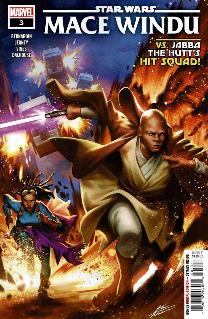 Star Wars: Mace Windu (2nd Series) (Full Mini Series Set #1-4) #1-4 (VF-NM)