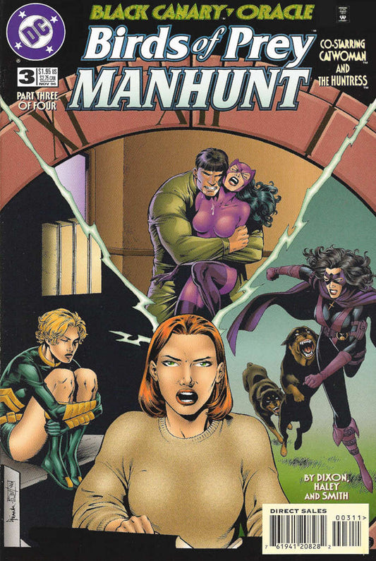 Birds of Prey: Manhunt #3 (VF-NM), Comic Book, buy comic books online, online comic book store canada, sell comic books, online, comic websites, comic store,  vintige comic books, comic book store guelph, comic book store,  Long Box Silver's Comics 